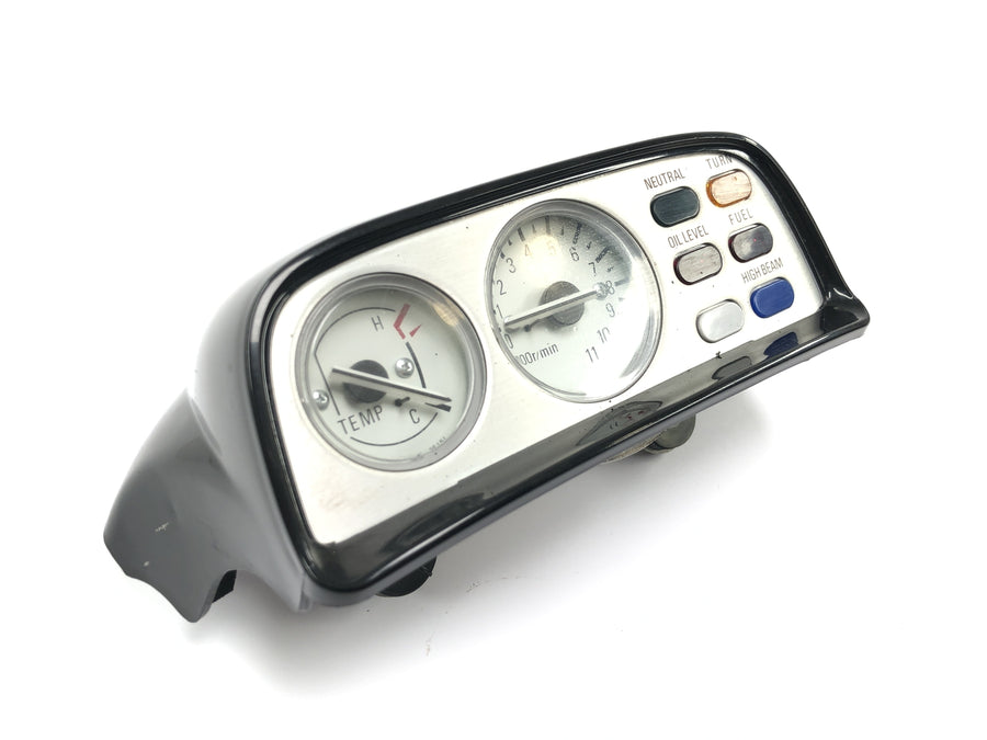 Yamaha V Max 1200 2LT [1998] - Cockpit instrument display tachometer temperature display indicator lights