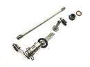 Yamaha XT 500 1U6 [1981] - Clutch slave lever with push rod clutch lever clutch slave-2