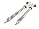 Suzuki RG 250 Gamma GJ21D [1987] - Fork telescopic fork 35mm stanchions dip tubes-4