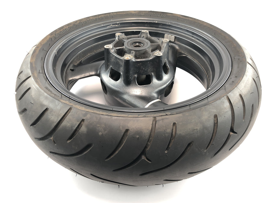 Yamaha XJR 1200 4PU [1996] - Rear wheel rim with sprocket