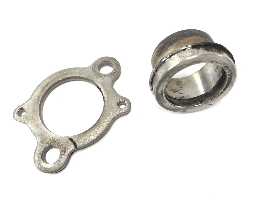 SWM SM 125 R [2018] - Auspuffflansch Krümmerflansch manifold kit kit
