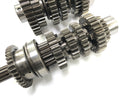 Kawasaki GPZ 1000 RX [1987] gearbox gear shafts-3