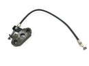 Triumph Tiger 900 T400 [1998] - Seat lock with Bowden cable seat closer-2