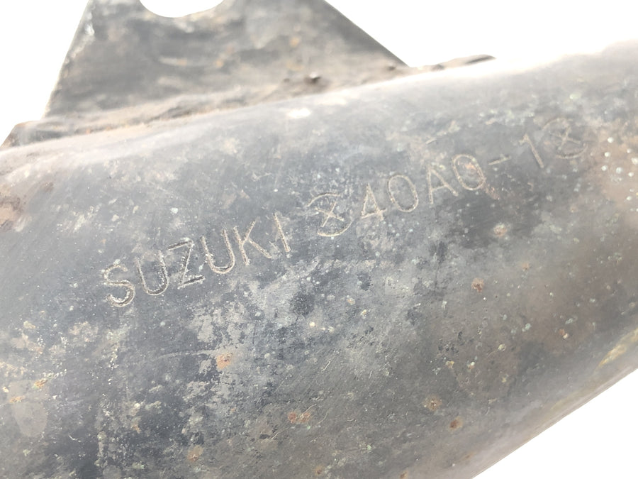 Suzuki RG 250 Gamma GJ21D [1987] - Exhaust manifold exhaust bulb left manifold
