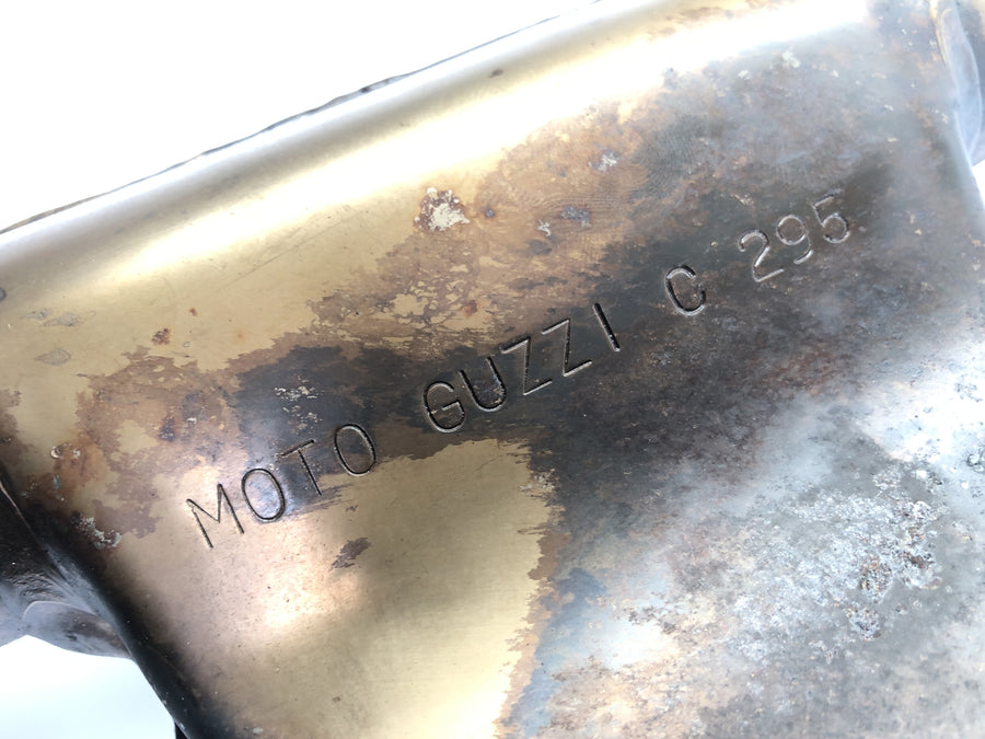 Moto Guzzi California 1100 EV KD [2002] - Exhaust collector manifold