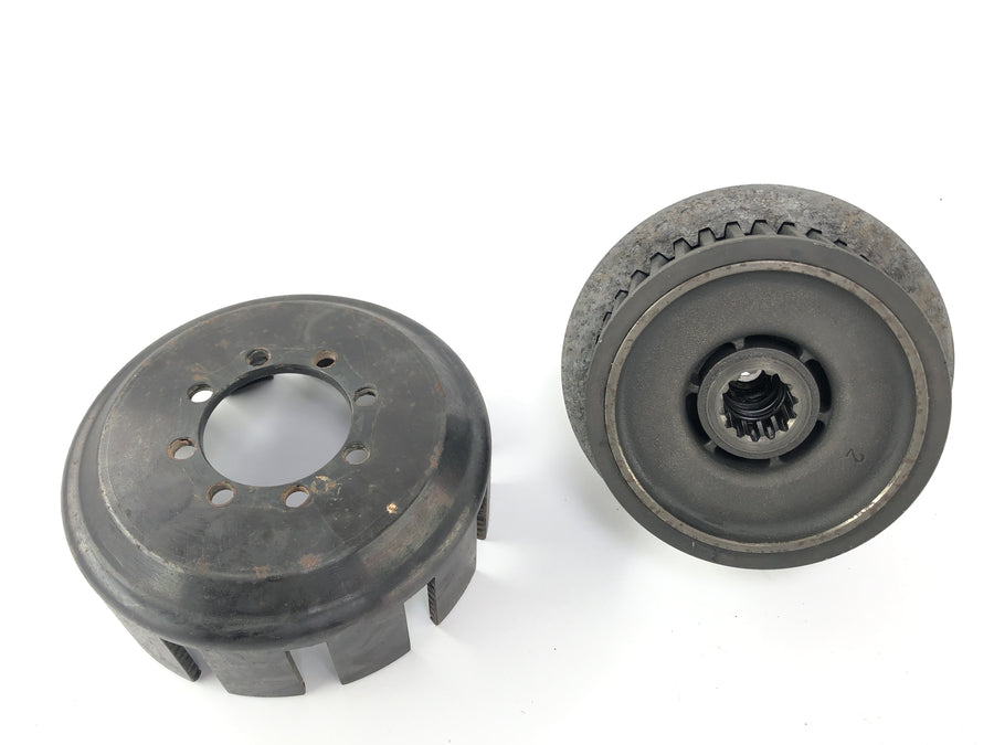 Ducati 900 SS [1991] - Clutch basket with clutch springs