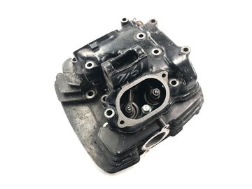 Honda FT 500 PC07 [1983] - Cylinder head valve head rocker arm worn in - 0