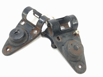 Yamaha XT 500 1U6 [1981] - Headlight mount lamp holder - 0