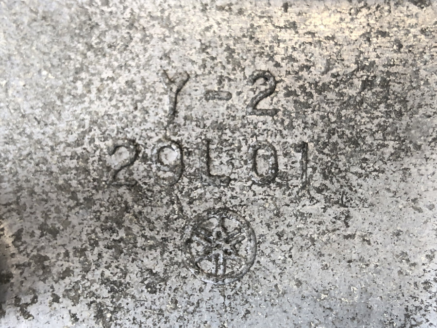 Yamaha Rz 250 R 29l [approx. 250 YPVS] - motor housing empty housing