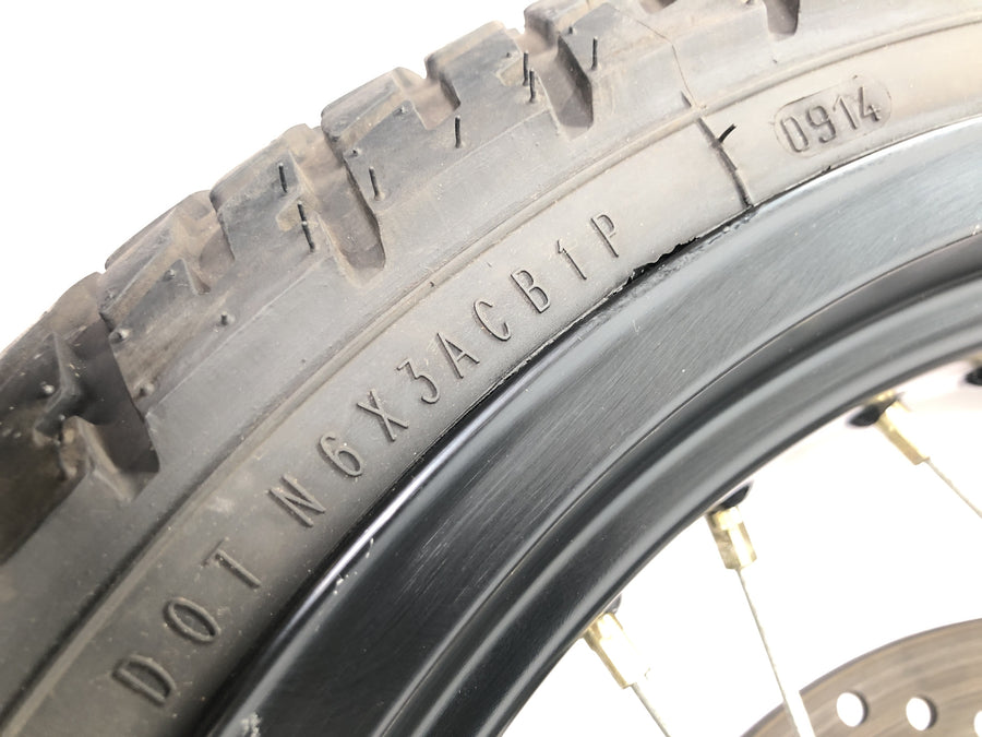 Honda FMX 650 RD12 [2006] - Front wheel rim wheel 3.50 x 17"
