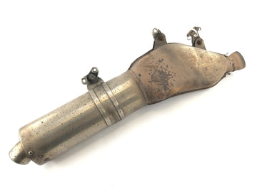 KTM LC4 640 EGS [2004] - Exhaust muffler on the right - 0