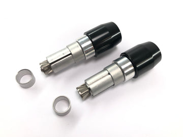 Honda CB 650 R RH02 - handlebar ends handlebar weights handlebar plugs black highsider - 0