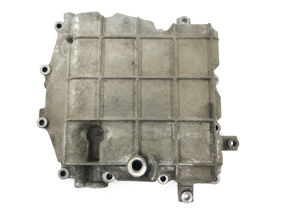 Honda VFR 800 FI RC46 [1999] - Oil pan cover engine cover oil pan lower part aluminum