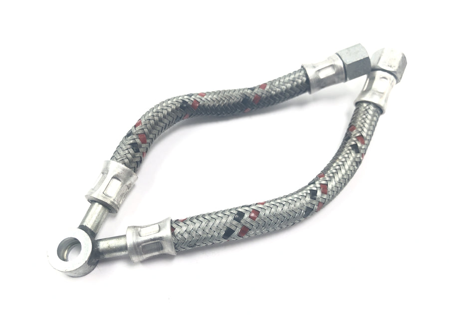 Moto Guzzi California 1100 EV KD [1998] - Oil line steel flex hose