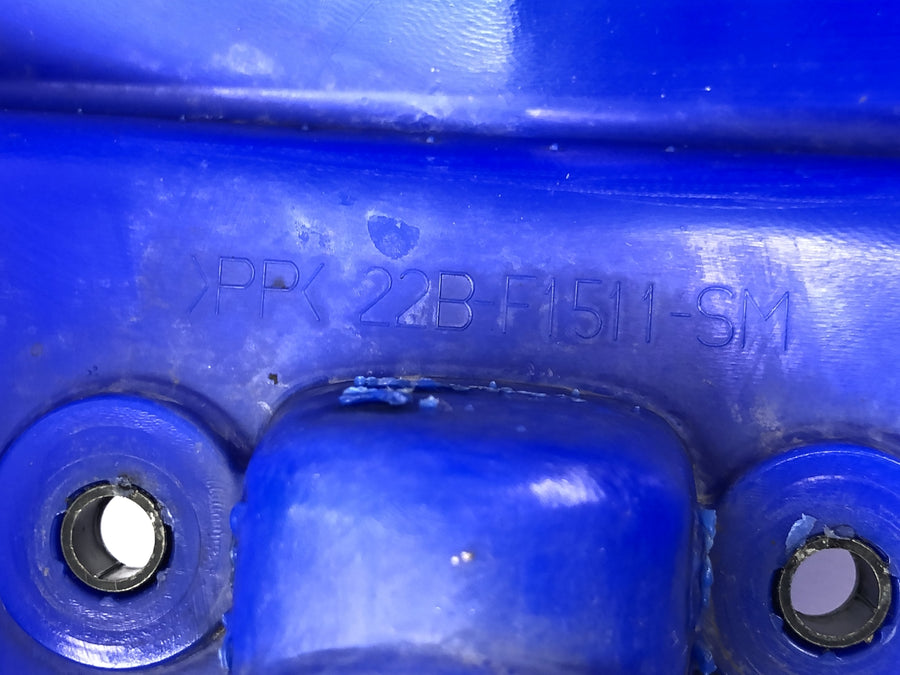 Yamaha WR 125 X DE07 [2010] - Front fender mudguard front fender