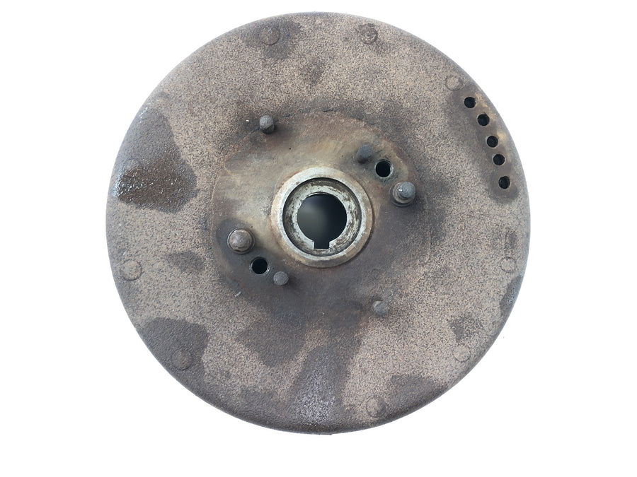 DKW NZ 250 [1938] - Polrad rotor