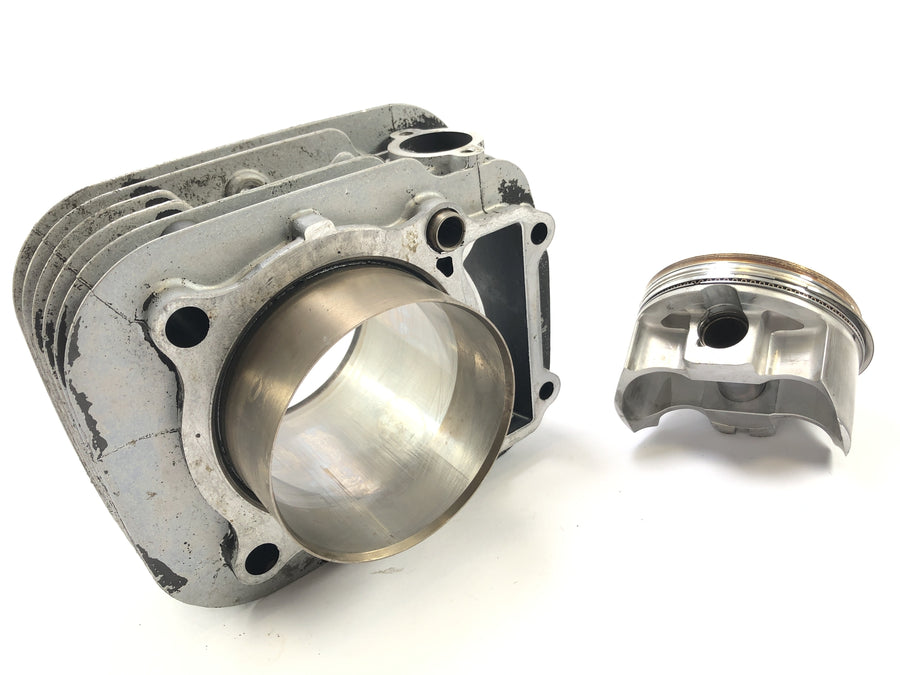 Yamaha XT 350 3YT / 55V [1990] - cylinder with pistons