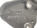 Triumph Tiger 955i 709EN [2003] - Driver's footrest on the right with holder for the footrest system-3