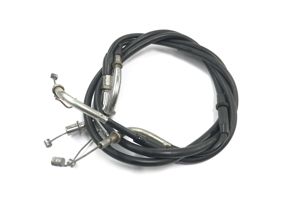 Kawasaki VN 800 VN800A [1996] - Throttle cable Bowden cable Throttle bowden cable Double cable Throttle grip cable