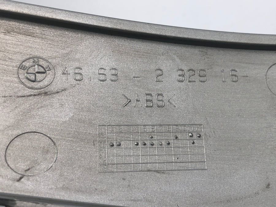 BMW C1 125 [2002] - Rear panel, side panel, rear right