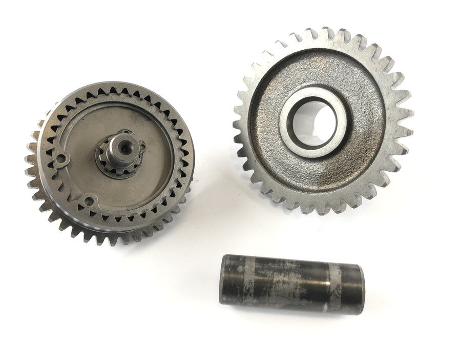 Yamaha XT 660 DM01 [2004] - Torosion damper starter