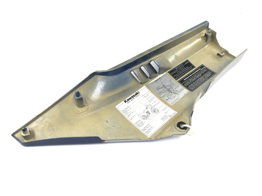 Kawasaki GPZ 1000 RX [1987] - Side fairing side cover fairing rear right