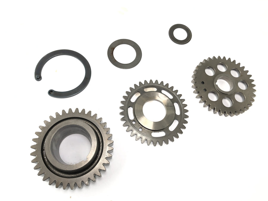 KTM 950 SM LC8 [2008] - gears side drive