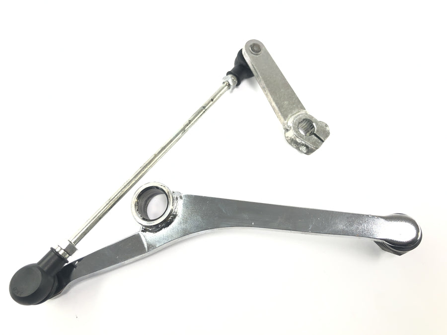 Suzuki GSF 1250 SA Bandit WVCH [2007] - Shift lever shift pedal with shift linkage