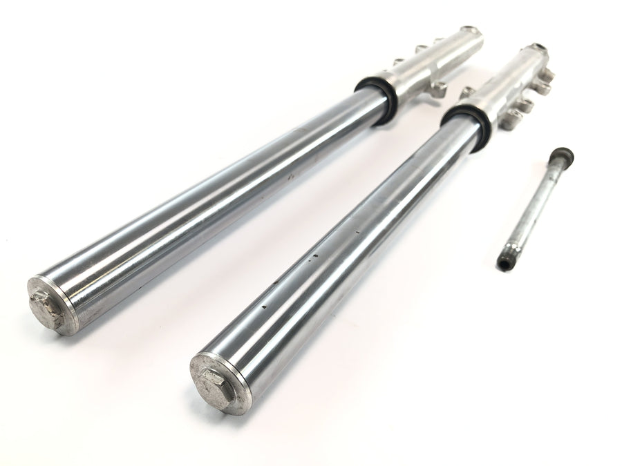 Yamaha XJR 1200 4PU [1996] - Fork telescopic fork with axle