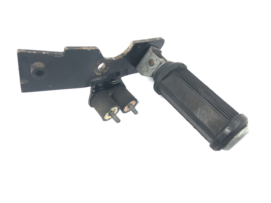 Laverda 1000 [1978] - Passenger footrest footrest holder foldable at the rear left