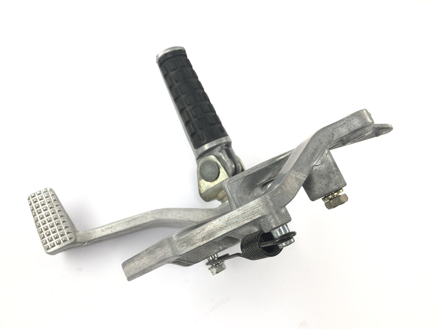 Kawasaki ZXR 400 ZX400L [1992] - Front right footrest system with brake lever