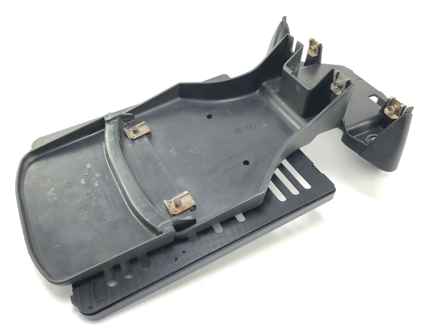 BMW F 650 GS Dakar [2007] - License plate holder