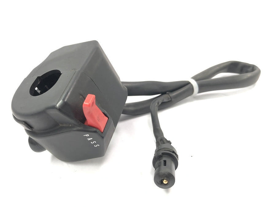 Triumph Street Triple R 675 D67LD [2010] - handlebar switch handlebar fittings switch unit left