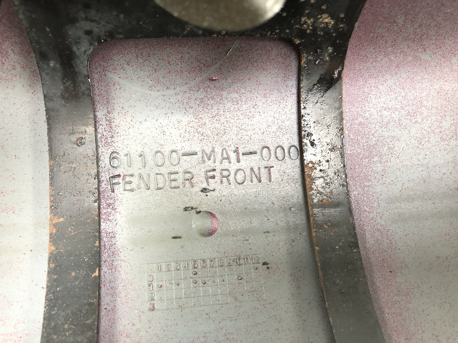 Honda GL 500 Silverwing PC02 [1982] - fender at the front