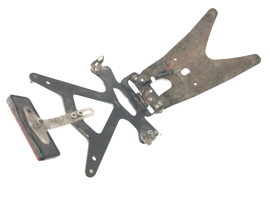 Triumph Speed Triple 1050 515NJ [2007] - License plate holder