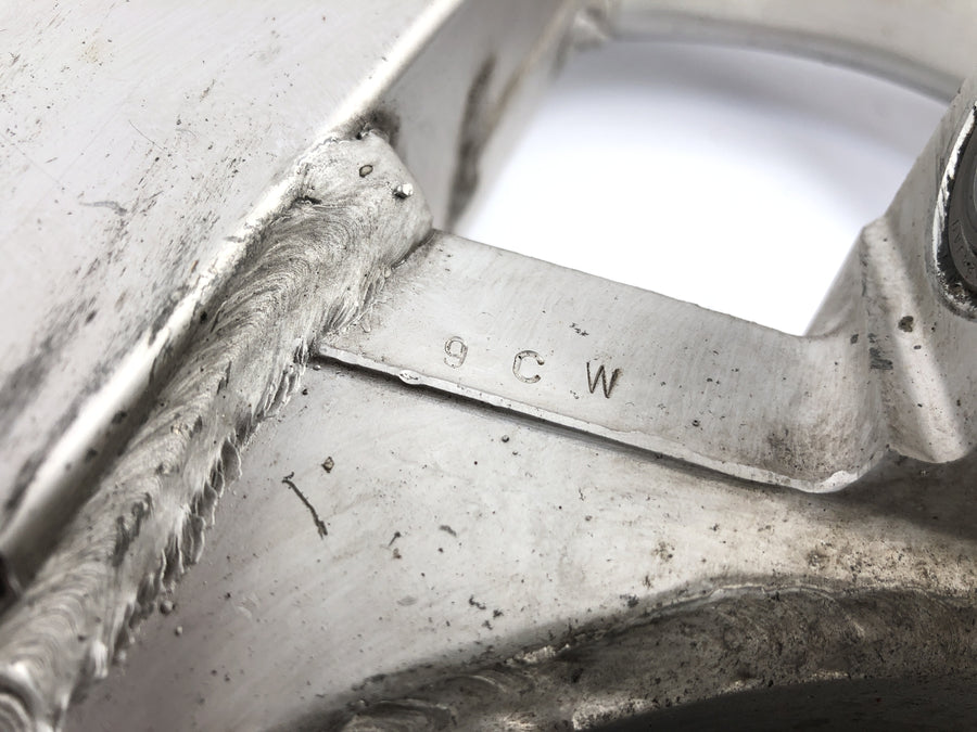 Suzuki GSX R 1100 GV73B [1990] - Schwinge rear wheel swing