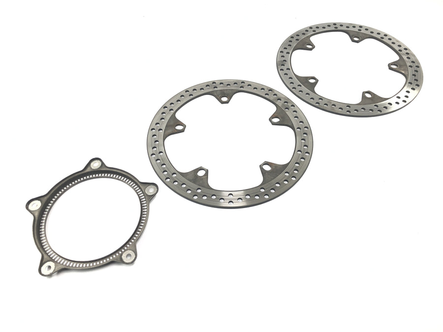 BMW R 1150 RS R22 [2003] - Brake disc set front brake disc 4.65 x 320mm with ABS sensor ring