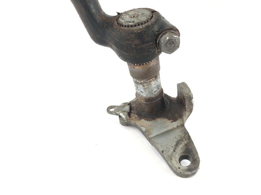 Yamaha XS 400 2A2 [1982] - Brake pedal set with brake linkage