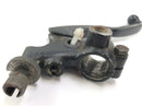 Yamaha XT 500 1U6 [1981] - Handlebar fitting right brake lever-3