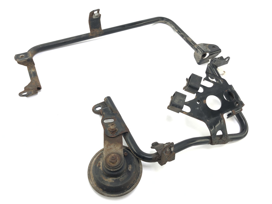 Yamaha DT 125 DE06 [2005] - Cockpit dashboard holder with horn