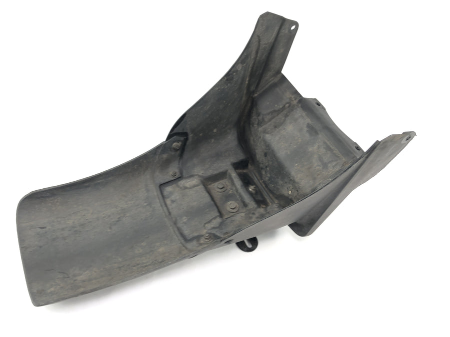 Kawasaki ZX -10 ZXT00B [1990] - Splash protection at the rear license plate holder