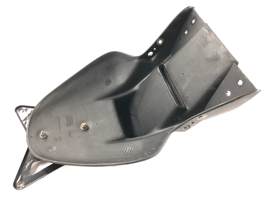 Cagiva Planet 125 [1998] - License plate holder rear fairing rear wheel cover rear fender