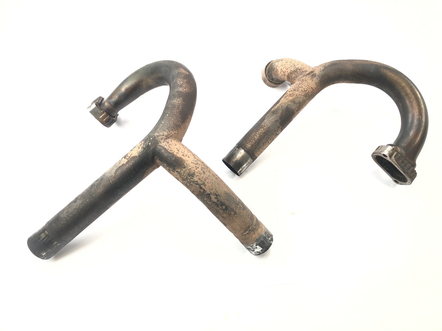 BMW R 1150 GS R21 [2002] - Exhaust manifold manifold pipe exhaust pipe left and right