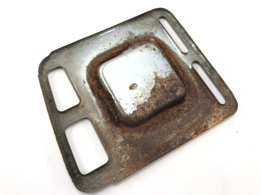 Yamaha XT 500 1U6 [1981] - Air filter panel