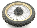 Yamaha XT 500 1U6 [1981] - Wheel set front wheel rear wheel gold-4
