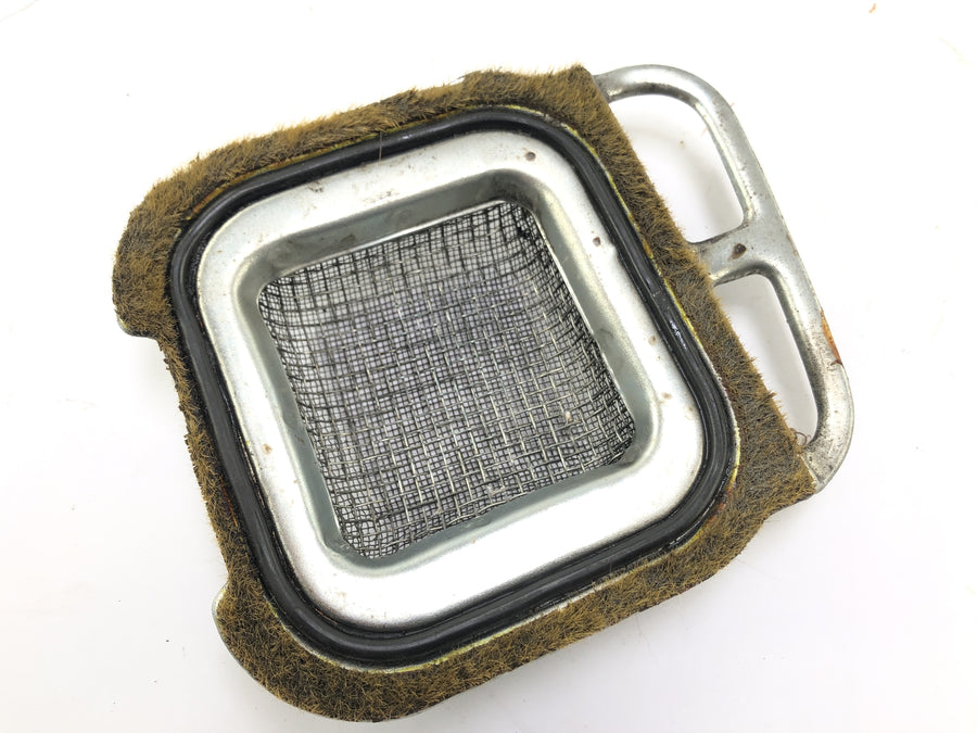 Yamaha XT 500 1U6 [1981] - Air filter box strainer