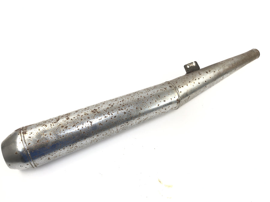 BMW R 100 RT 247 [1981] - Exhaust muffler on the right