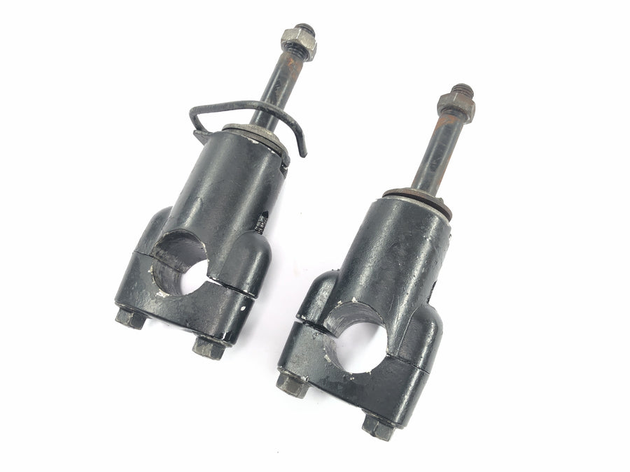 Yamaha XTZ 660 3YF [1992] - Handlebar brackets handlebar holder clamps riser