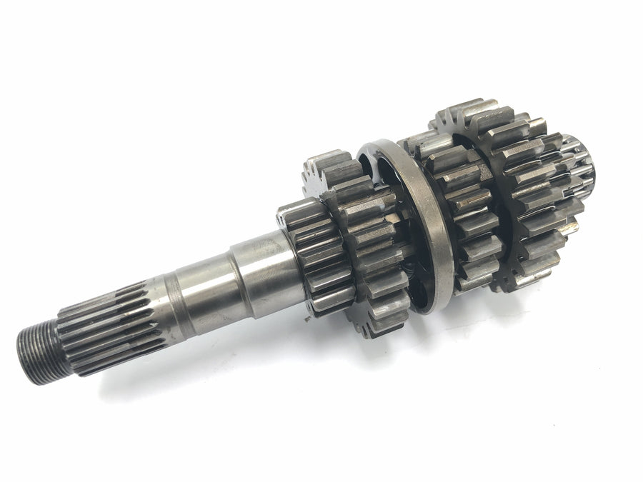 Honda XL 600 RM PD03 [1985] - Gearbox gear shaft gear set gear shafts