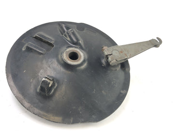 Yamaha XT 500 1U6 [1981] - Front brake drum without brake shoes